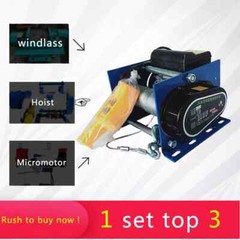 Mini Electric Hoist Lifting Hoist Home Decor Multifunctional Building Hoist