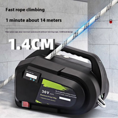 Rechargeable Rope Climber Hoist Hoist Wireless Remote Control Lifting Crane