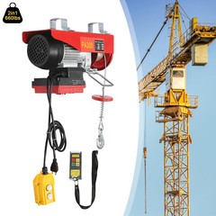 PA300 Electric Hoist Winch 660Lbs Engine Crane Overhead Wireless Remote Control