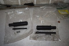 Handle for Switch-Off Lifting Magnet 3384T66 Lot of 2