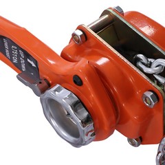 1650LBS 3/4 Ton 10ft Lever Block Chain Hoist Ratchet Type Come Along Puller !