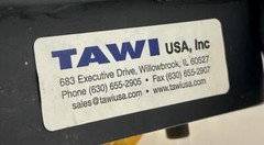 Tawi Pneumatic Gripper Air Clamp Manipulator Pairs W/ Ingersoll Rand BW015080