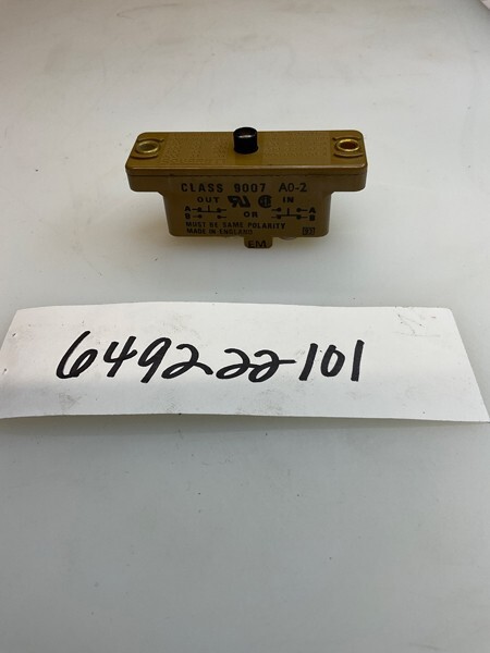 Obsolete Yale Hoist part 649222101 – switch unit