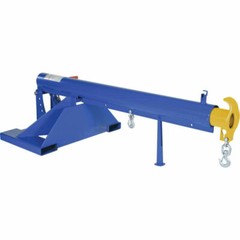 NEW! Adj Pivoting Forklift Jib Boom Crane LM-OBT-4-36 4000 Lb. 36″ Centers!!
