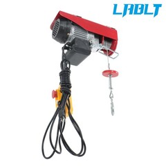LABLT PA200 440lbs Electric Hoist with 14 FT Wired Remote Control 110V Motor