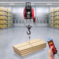 Electric Hoist w/ Remote Control Electric Chandelier Hoist 350kg 30M