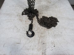 CM Cyclone Model S 1 Ton Manual Chain Fall Hoist 19′ Lift w/Load Limiter Tested
