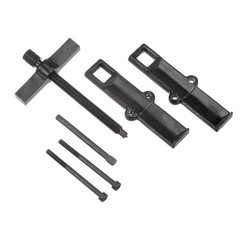 2-Jaw Gear Puller 10″ Separate Lifting Device with T6 Hex Wrench M8 Round Screws