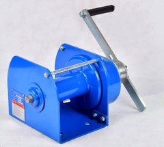 Manual Winch, Bidirectional Self-Locking, Heavy-Duty Winch, Hoist, Small Crane