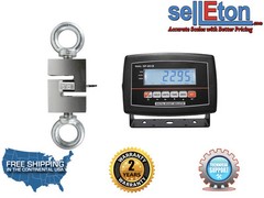 New Industrial SL-926 Hanging Scale /Crane/ With LCD Display 5000 lb x 0.5 lb