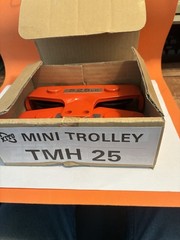 HARRINGTON HOISTS / KITO TMH 25 MINI TROLLEY, NEW, FREE SHIPPING
