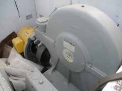 WESTINGHOUSE / REULAND GEARED ELEVATOR OVERHEAD TRACTION MACHINE / NEW IN BOX