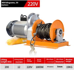 Crane Hook with A Load Capacity of 1000 Kg, New Household Model, 220V