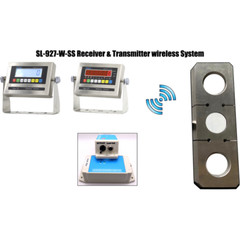 SellEton SL-927-W Wireless Tension Link Scale with Mild Steel Indicator