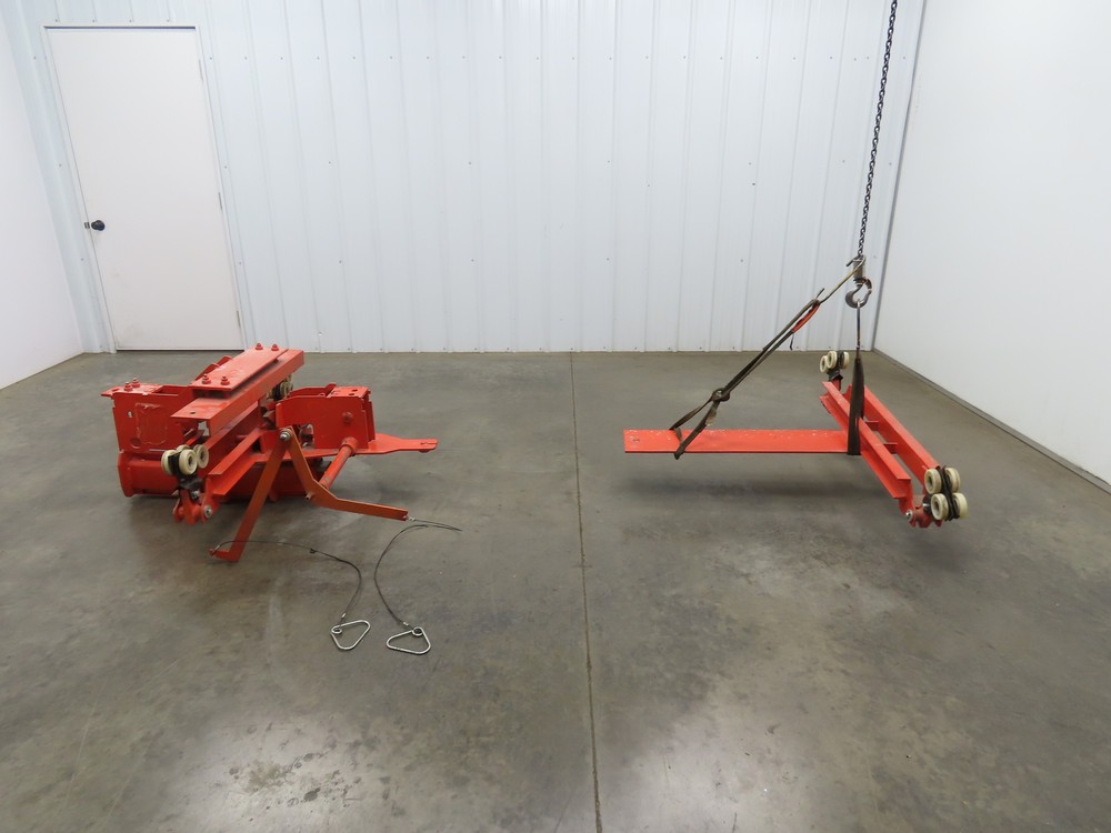 Demag KBK II-R Overhead Crane Interlocking Single Girder System Powered Rail