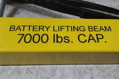 Caldwell 36E 30 to 58 In Spread 7,000 Lb Working Load Limit Battery Lifting Beam