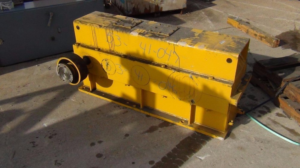 Zenar Overhead Crane Drive Unit – 100A1939C – Excellent !!
