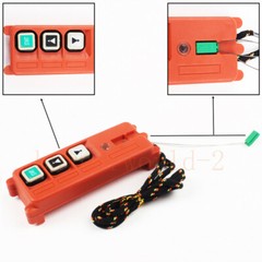 Wireless Remote Controller Hoist Remote Control Winding Engine Sand-blast F21-2S