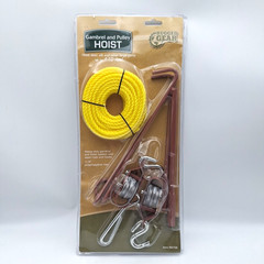 Rugged Gear 440 lb Gambrel and Pulley Hoist New 99758