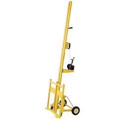 Drywall panel lift for walls, Load capacity 150LBS Heavy Duty Drywall Lifter