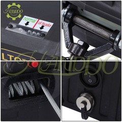 2-in-1 Electric Hoist Winch, 1100 lbs Lift Capacity, 1500W Portable Power