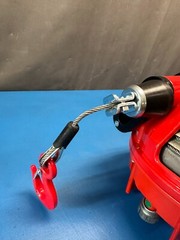 Ingersoll Rand 176-198lbs Super Duty Spring Balancer with Safety Hook BSD-90