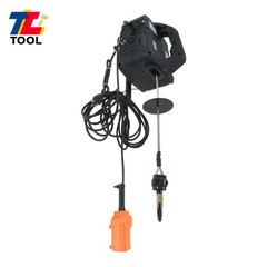 1100LBS 110V 3in1 Portable Electric Hoist for Garage, Warehouses and Factories