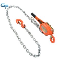 6600lb Capacity 10ft Manual Lever Block Steel Chain Hoist Wrench Hoist G80 Chain
