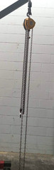 KONECRANES KM SERIES 2 94″ UP & DOWN 1/2 TON 1000LB CAPACITY 1/2 TON HOOK