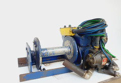 MY-TE AIR 1000 Pneumatic Air Winch – Hoist 1250/2500 lbs, P/No. 746010