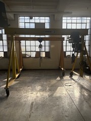 Caldwell Gantry Crane 2 Ton Stock #23606