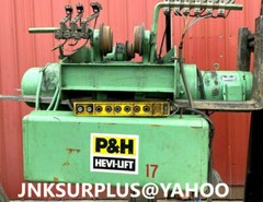 P&H Hevi-Lift Hoist and Crane 15,000 Capacity