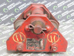 USED Chester Hoist 1/2 Ton Model ER Trolley Roller Bearing