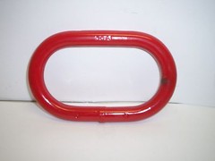 CAMPBELL 568-6015 MASTER LINK OBOLONG 3/4″ X 3″ X 6″ SYSTEM 8 12300LB RED NIB