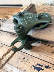 Vintage Yale “Whiz” Overhead Beam Trolley – 1/2 Ton Capacity