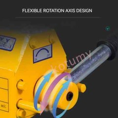 100-600Kg Steel Permanent Magnetic Crane Metal Suction Cup Construction Tools