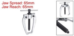 2.5″ 2-Jaw Gear Puller for Bearings Pulleys Remove Carbon Steel