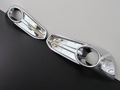BRIGHTZ Chrome Fog Light Covers for the Legacy Touring Wagon (BR Late Model)