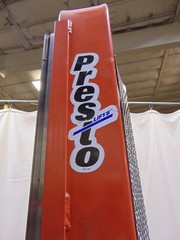Presto Battery Electric Rolling Lift Unit – 1,000 LB Capacity