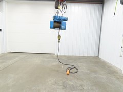 Shaw-Box 80L02025S16 Yale LiftTech Electric Cable Hoist 1 Ton 20′ Lift 16FPM 3Ph