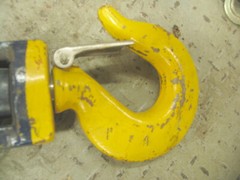 8 Ton WILTON 6″ Snatch Block w/ Hook WLL #V1800 for 3/4″ wire rope