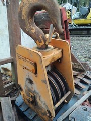 crane hook block 4 sheave
