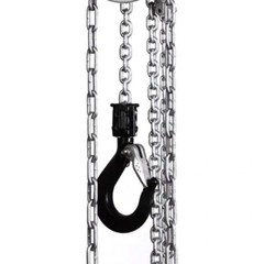 Mini Hand Chain Hoist Hook Mount 0.25/0.5 Ton 3 Meter Lift Manual Lever Lifting