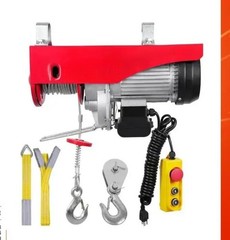 Electric Hoist Home Small Crane 220V Small Hoist Wireless Remote Control