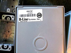 B-Line Enclosures BLINE2 NEMA1 Screw Cover Enclosure, 444SC and More!