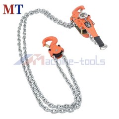 13200lbs/6t Lever Block Chain Hoist G80 Ratchet Hoist 10ft/3m Lifting Height