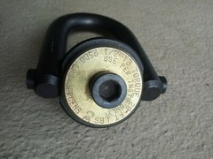 Jergens 2,500 Lbs. Load Capacity, Safety Engineered Center Pull Hoist Ring