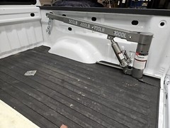 PICKUP TRUCK BED CRANE SWIVEL LOAD LIFT BOOM HYDRAULIC HOIST 1/2 TON CAPACITY