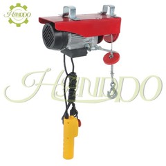 PA200 440lbs / 200kg 110V Mini Electric Hoist 6.6 ft Wired Remote Control
