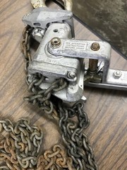 CM 1-1/2 Ton Rigger 12’ Lift Puller, Chain Lever Hoist USA
